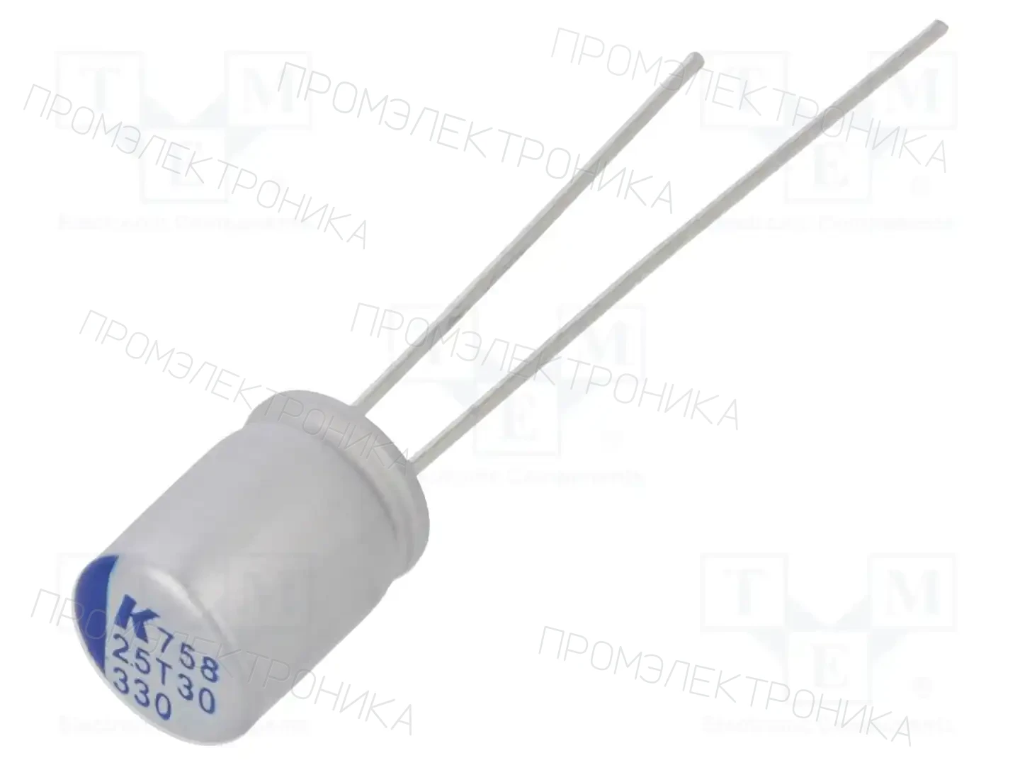 KEMET A758EK337M0EAAE018 — Конденсаторы полимерные THT