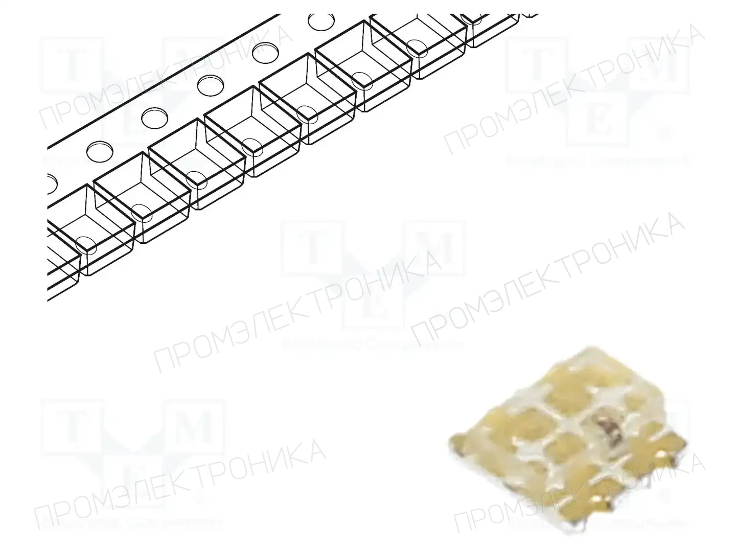 REFOND RF-W3S198TS-A41 — Светодиоды SMD цветные
