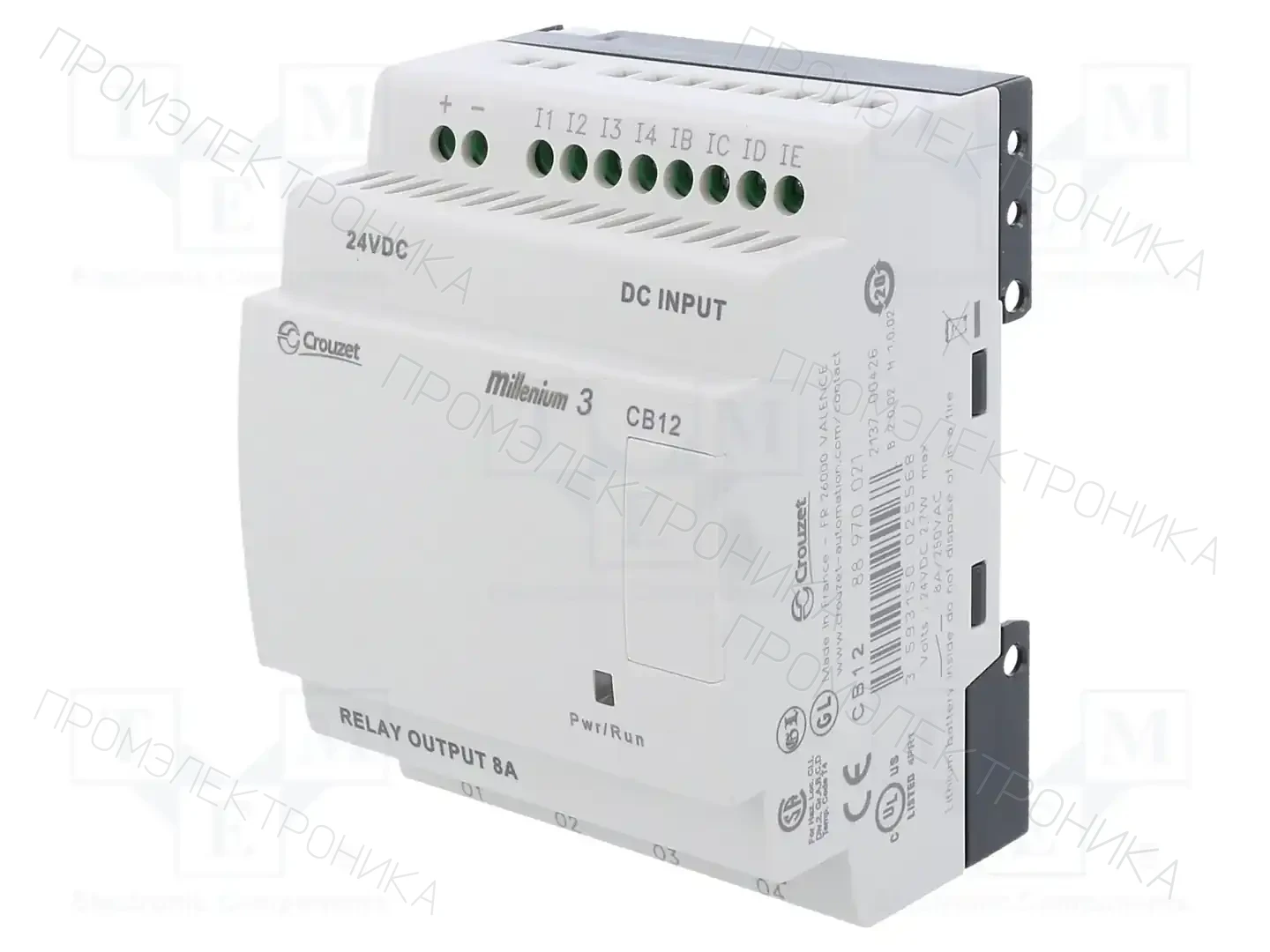 CROUZET 88970021 — Реле прогр. основные модули
