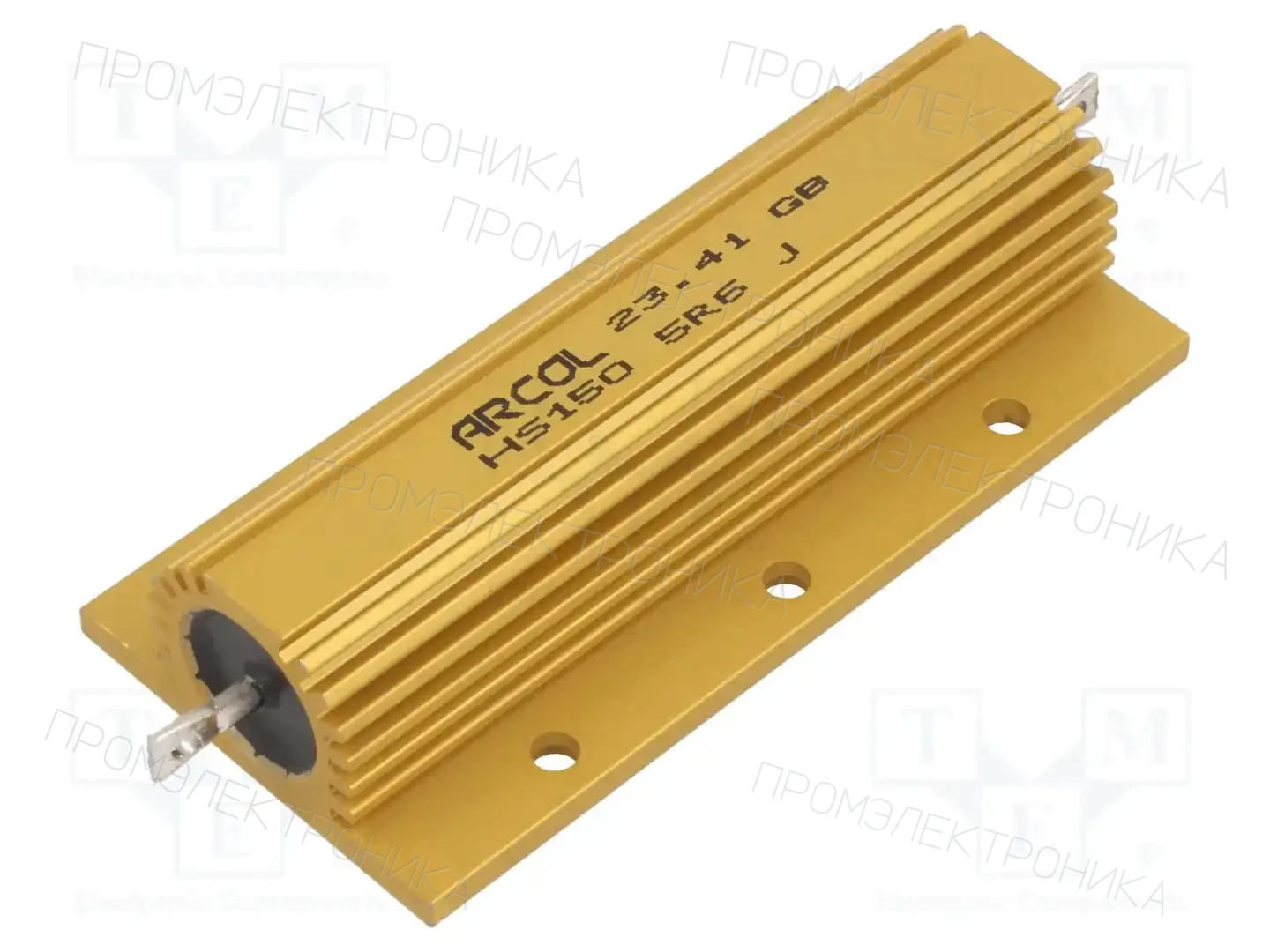 ARCOL/OHMITE HS150 5R6 J — Резисторы мощности