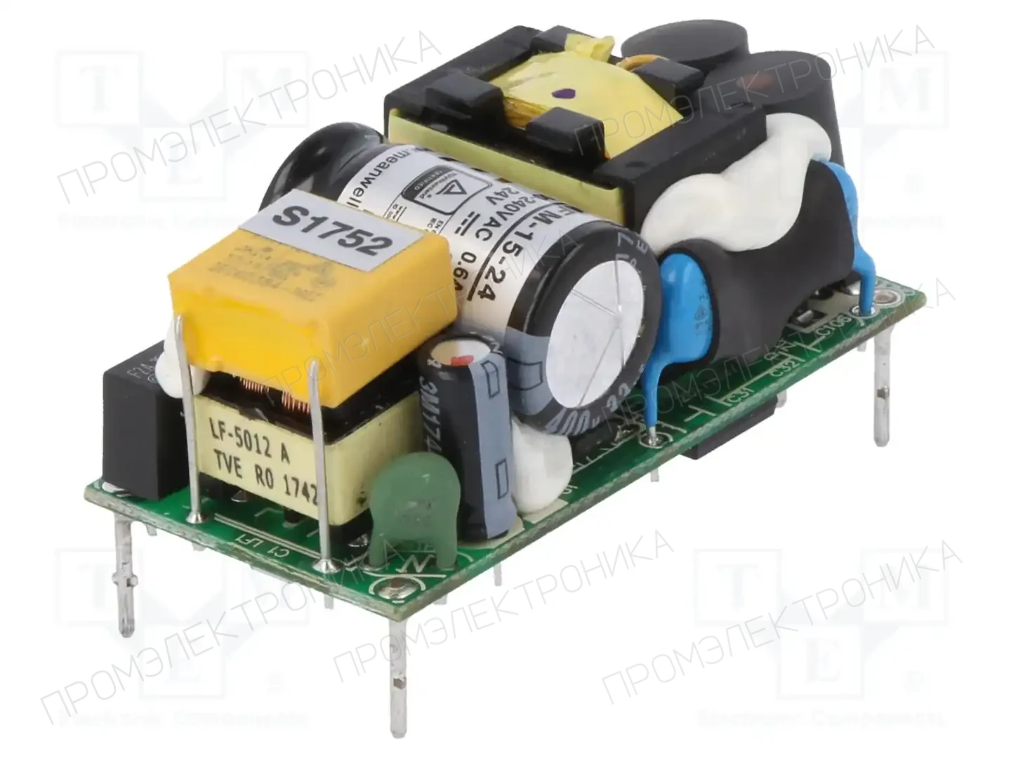 MEAN WELL MFM-15-24 — Преобразователи AC/DC для PCB