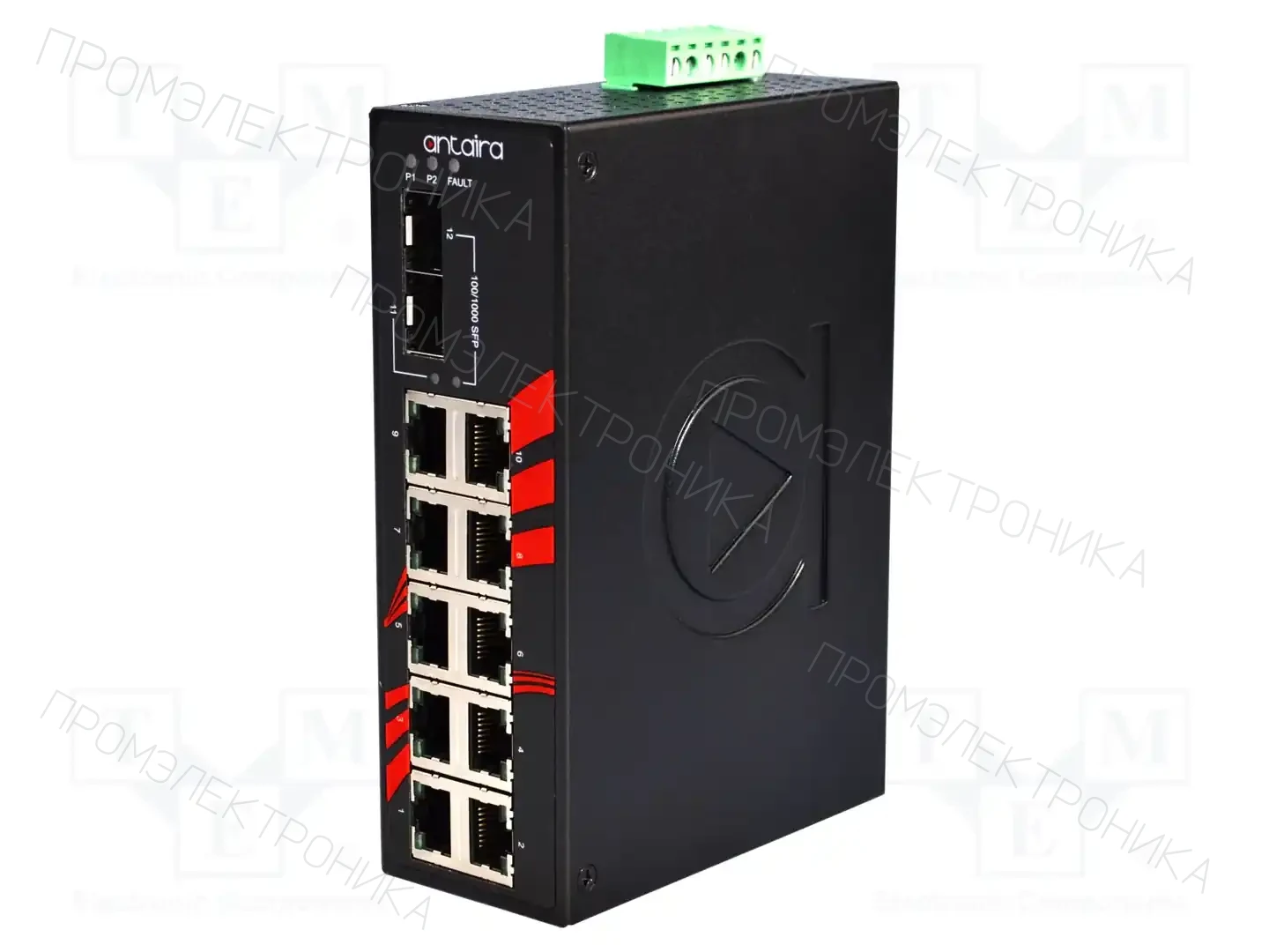 ANTAIRA LNX-1202G-SFP — Промышленные сети