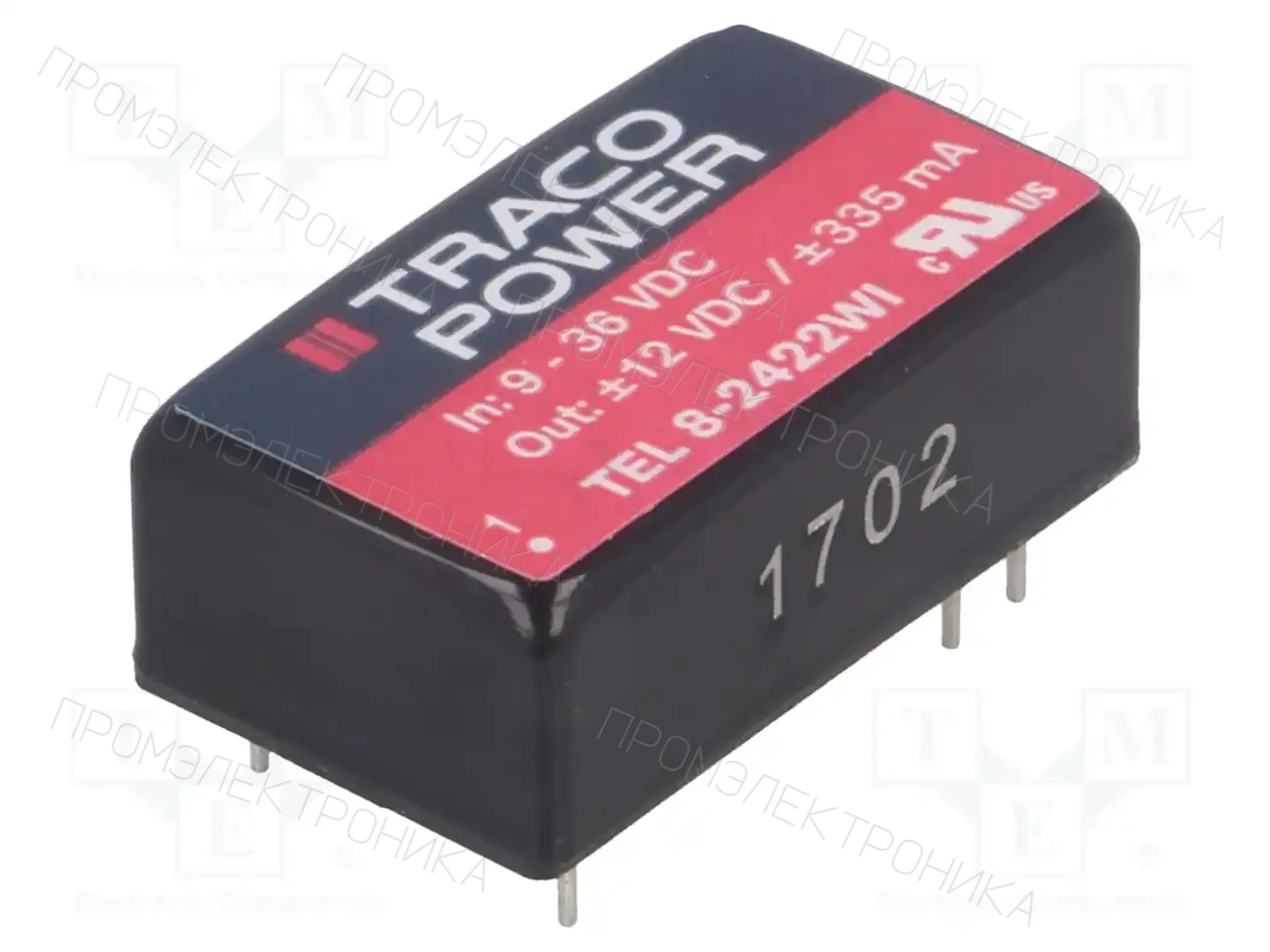 TRACO POWER TEL 8-2422WI — Преобразователи DC/DC