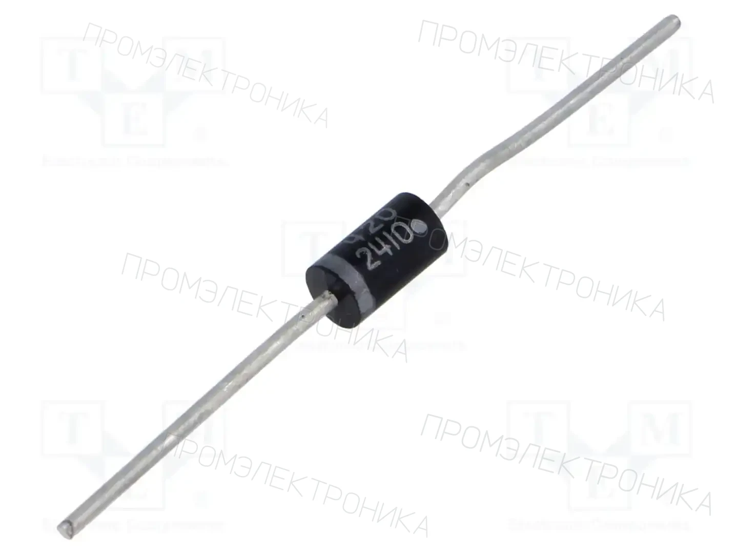 onsemi MUR420RLG — Универсальные диоды THT