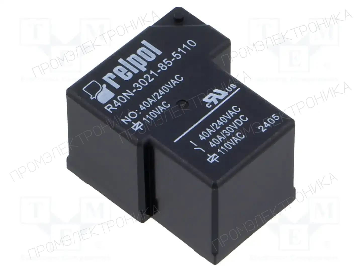 RELPOL R40N-3021-85-5110 — Электромагнитное реле мощности