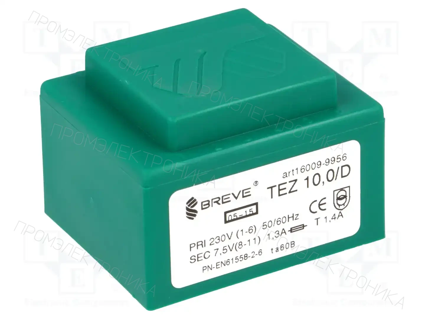 BREVE TUFVASSONS 16009-9956 — Трансформаторы PCB