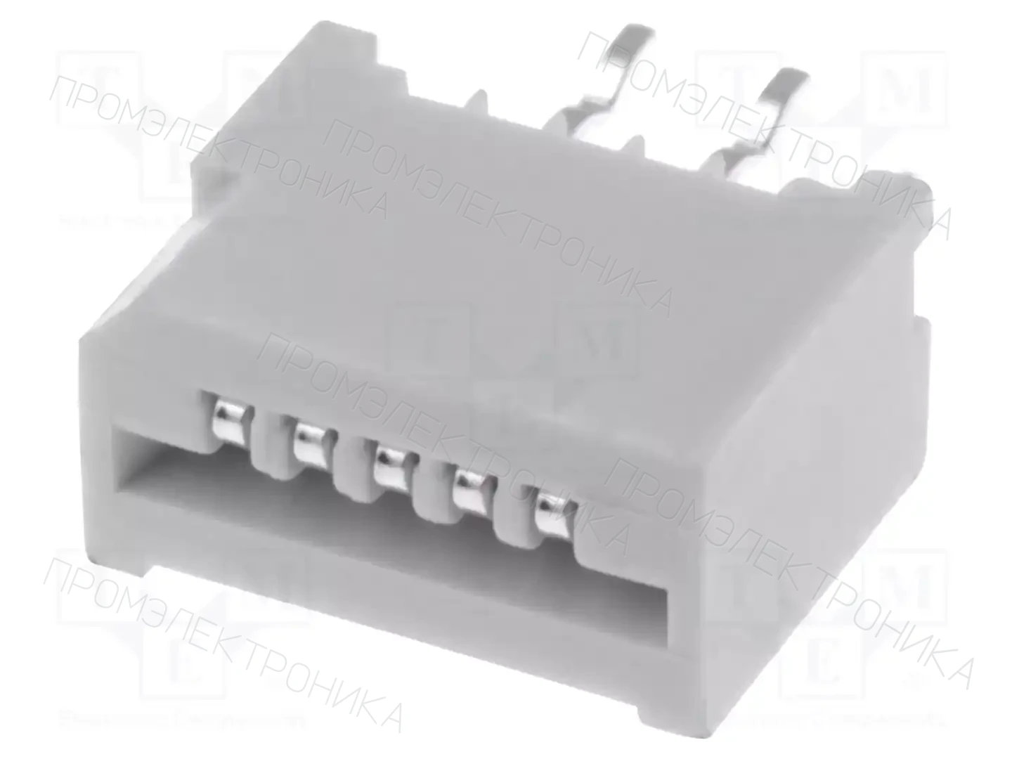CONNFLY DS1020-01-05BT1 — Разъeмы FFC/FPC растр 1,25мм