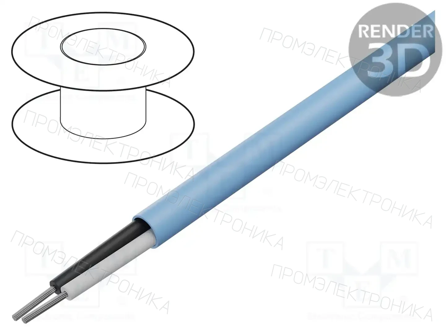 BELDEN 8205MN 0061000 — Провода для последовательных шин