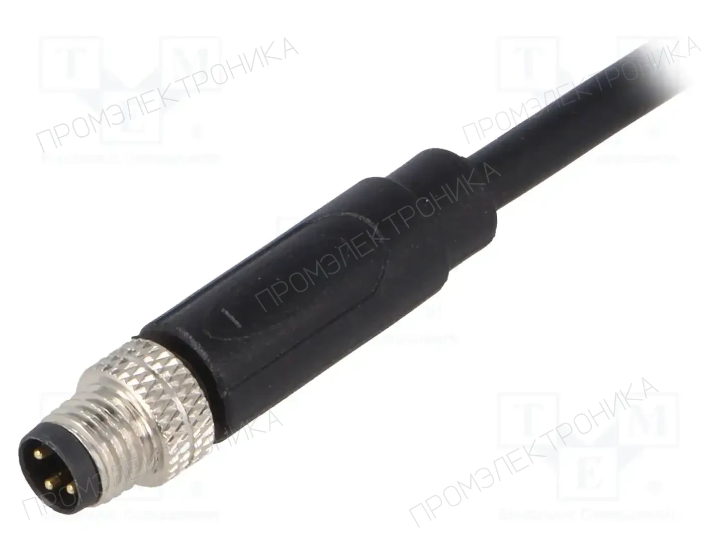 BULGIN PXPPVC08FIM03ACL010PVC — Разъeмы M8