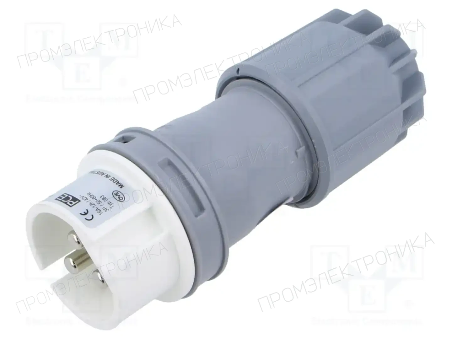 PCE 083-12V — Многофазные разъемы IEC 60309