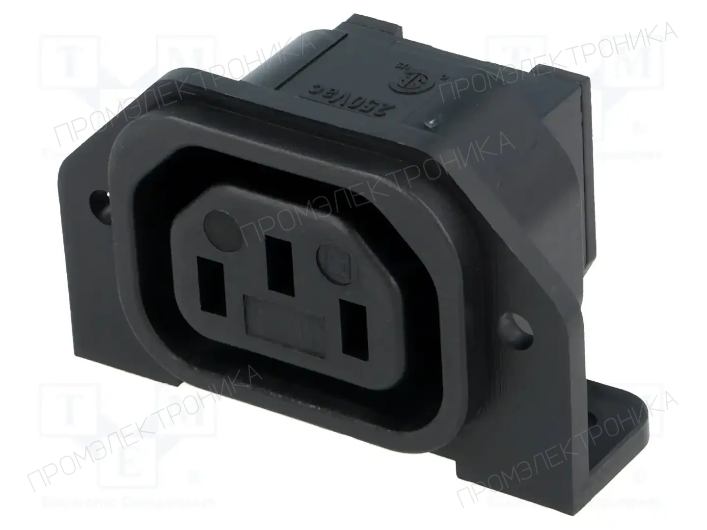 SCHURTER 6182.0033 — Разъемы IEC 60320