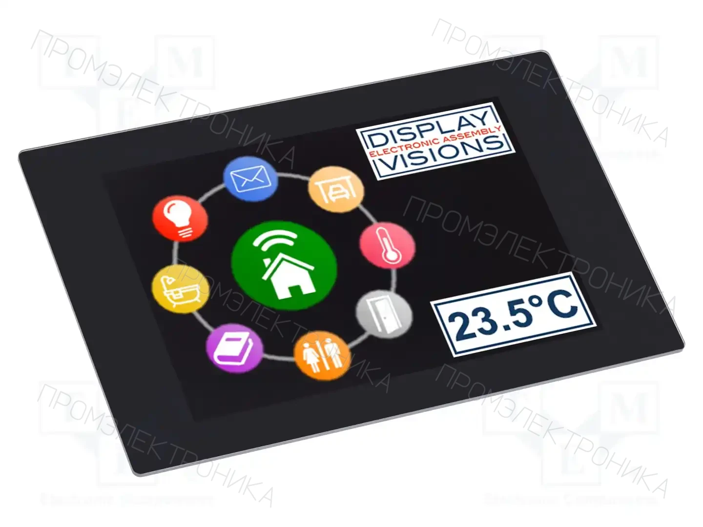 DISPLAY VISIONS EA UNITFTS035-ATC — Интеллигентные дисплеи