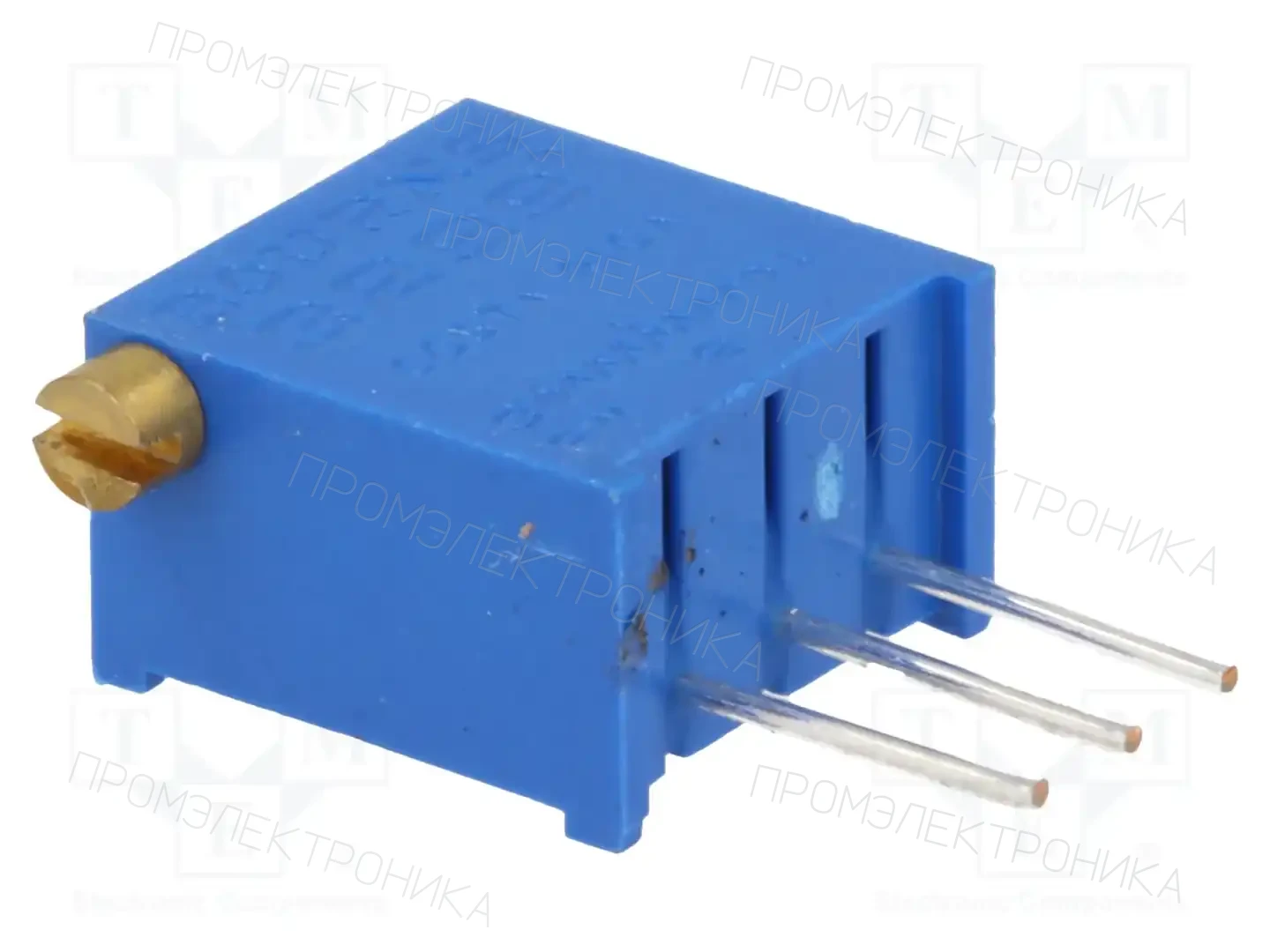 BOURNS 3299X-1-501LF — Потенциометры THT многооборотные 3/8 дм