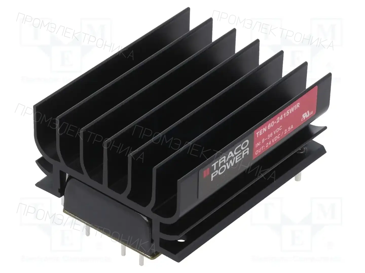 TRACO POWER TEN 60-2415WIR — Преобразователи DC/DC