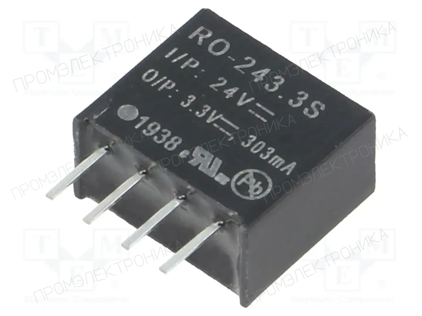 RECOM RO-243.3S — Преобразователи DC/DC
