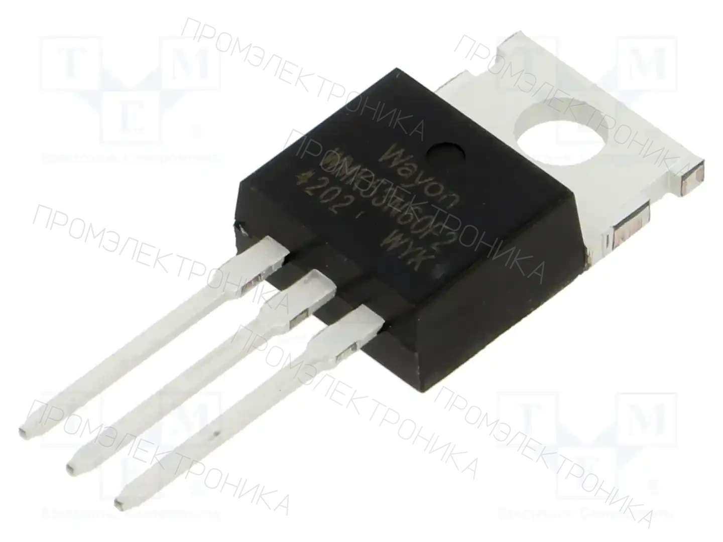 WAYON WMK53N60F2 — Транзисторы с каналом N THT