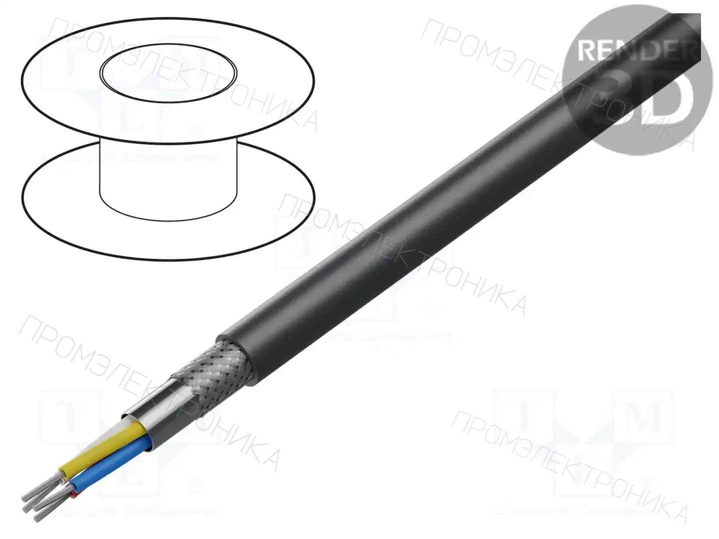 HARTING 09456000105 — Провода промышленные Ethernet