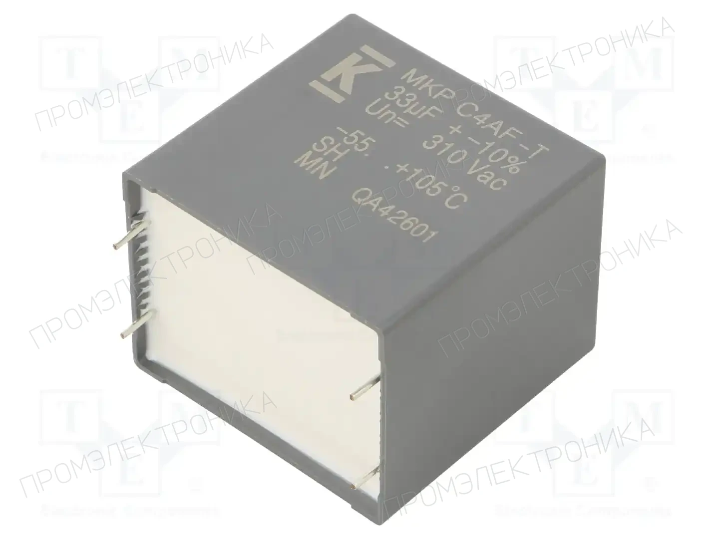 KEMET C4AF9EW5330T3AK — Пленочные конденсаторы ТНТ