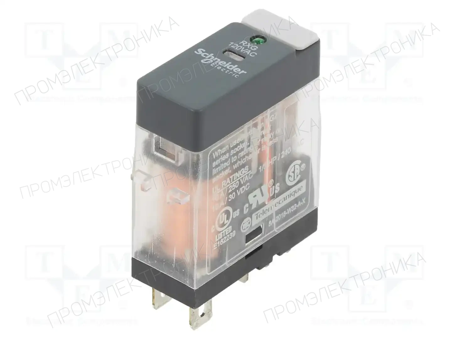 SCHNEIDER ELECTRIC RXG13F7 — Реле электромагн. миниатюрные