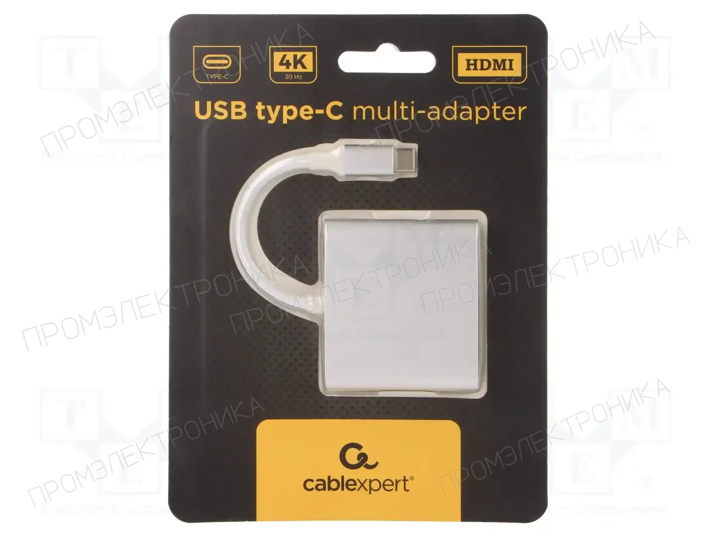 GEMBIRD A-CM-HDMIF-02-SV — Кабели и адаптеры USB