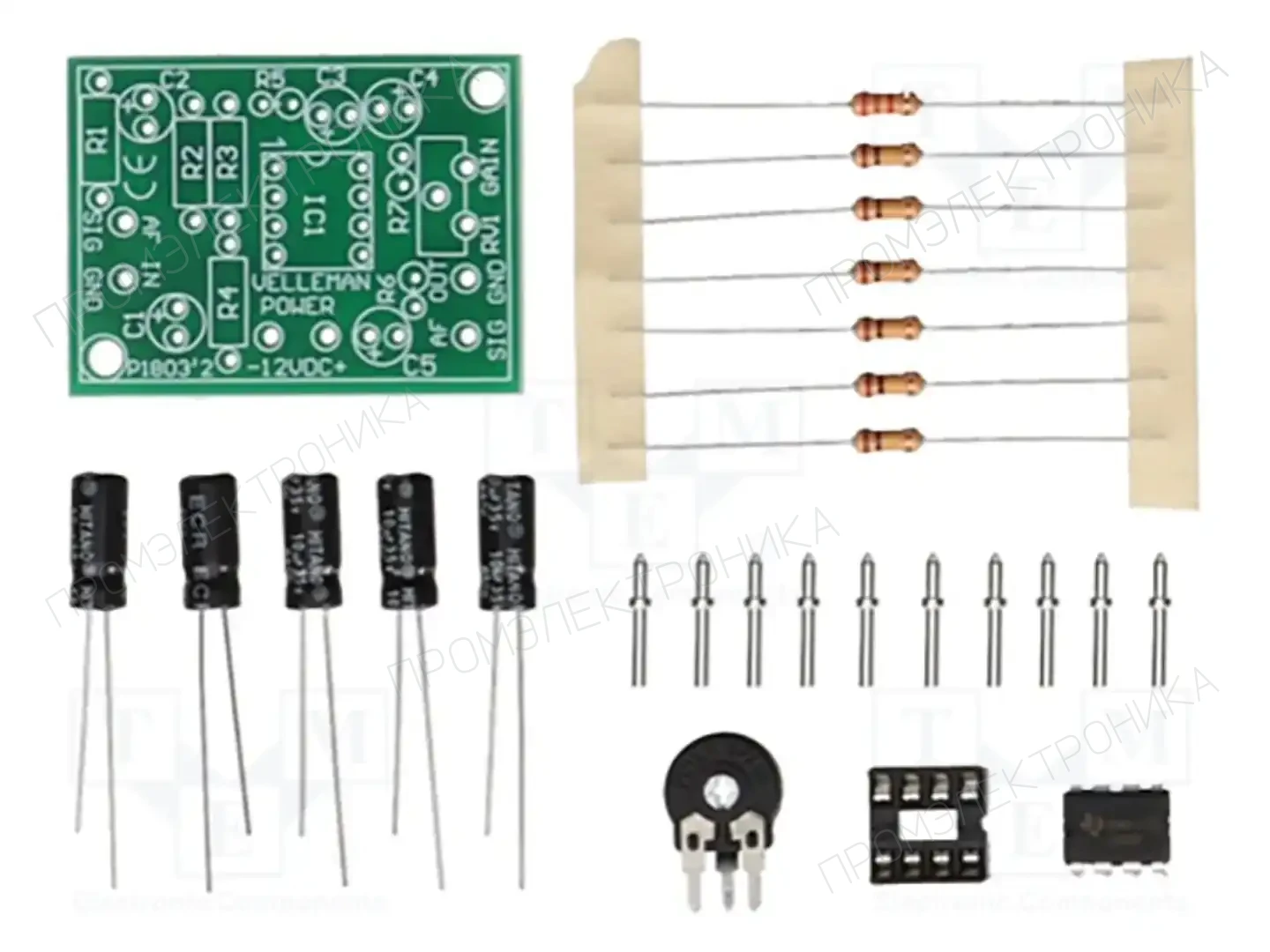 VELLEMAN WSAH1803 — Комплекты монтажные