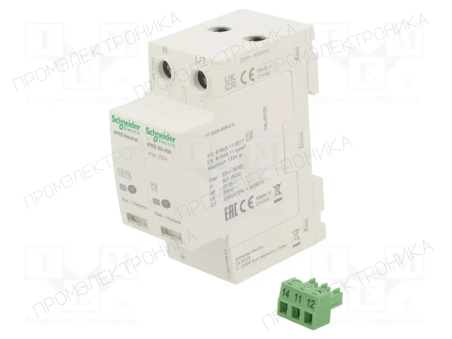 SCHNEIDER ELECTRIC A9L20501 — Ограничители перенапряжения