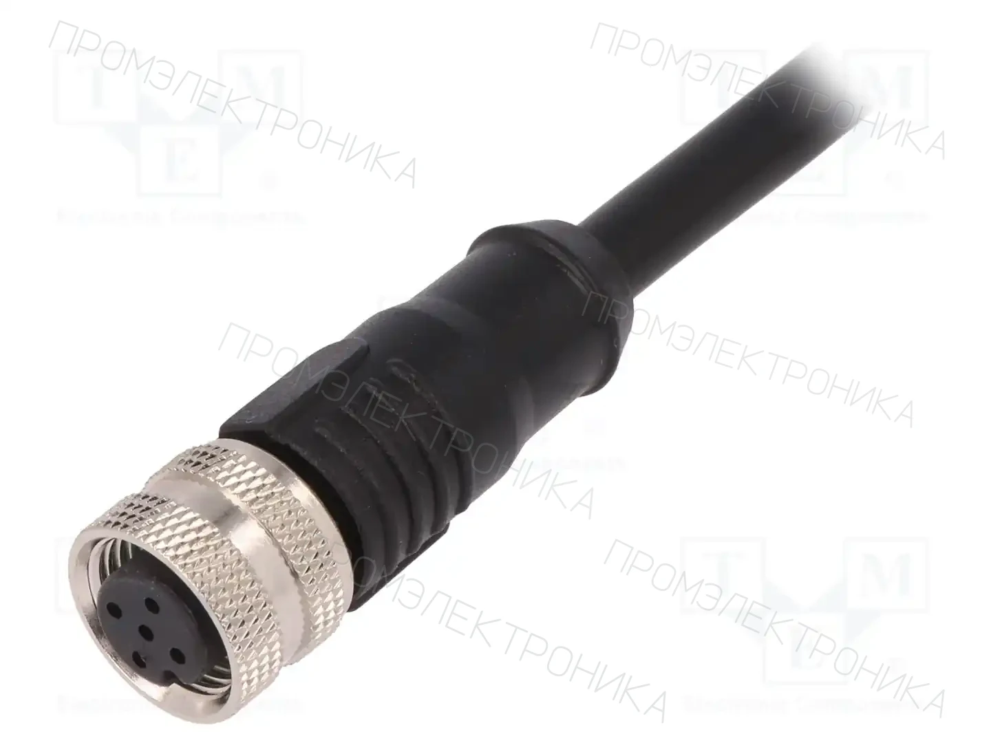 BULGIN PXPPVC12FBF05ACL010PVC — Соединения M12 с проводом