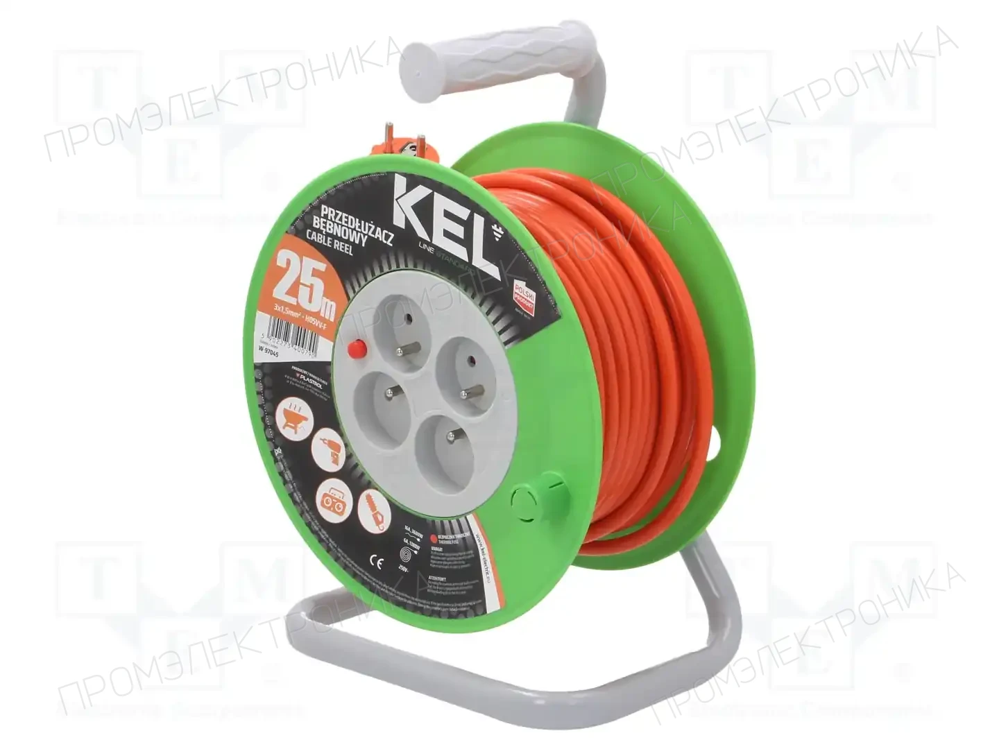 KEL W-97045 — Сетевые удлинители