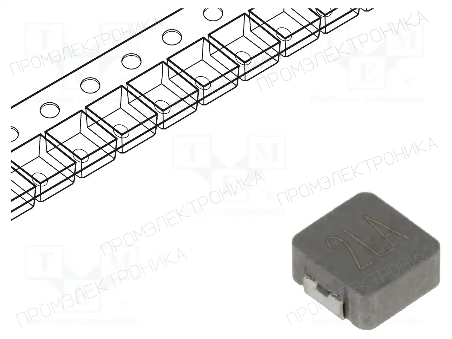 EATON ELECTRONICS HCM1A4020V2-100-R — Дроссели