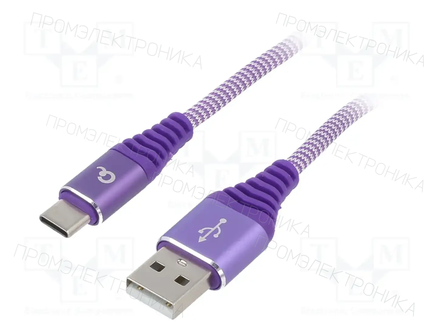 GEMBIRD CC-USB2B-AMCM-2M-PW — Кабели и адаптеры USB
