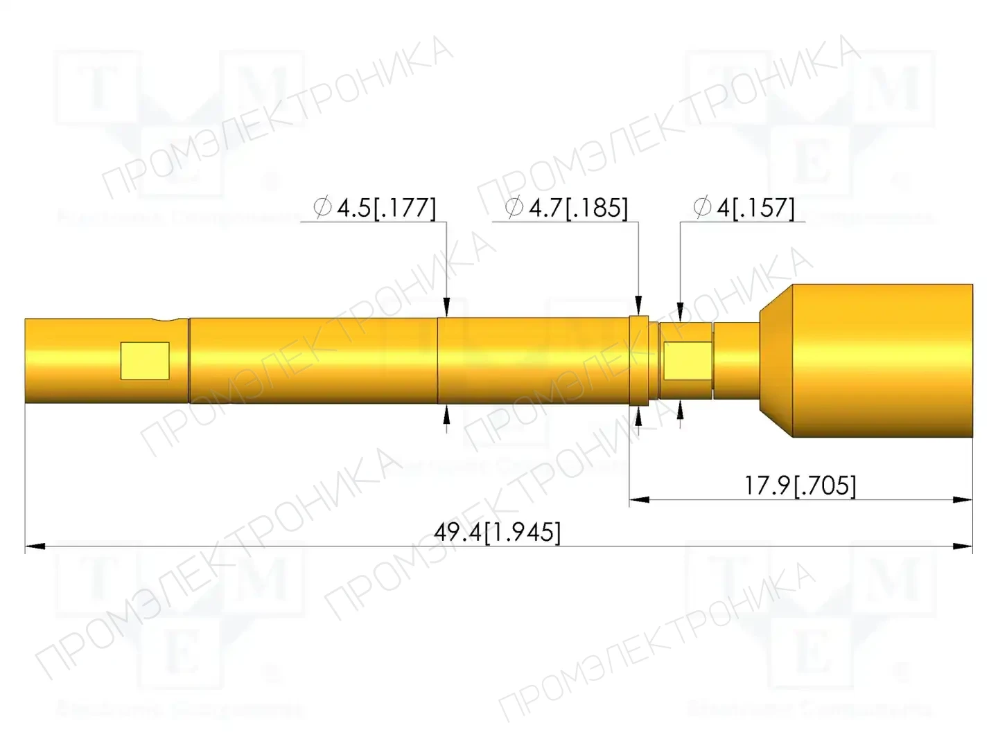 INGUN HFS-860 308 180 A 5343 QMA — Измерительные щупы