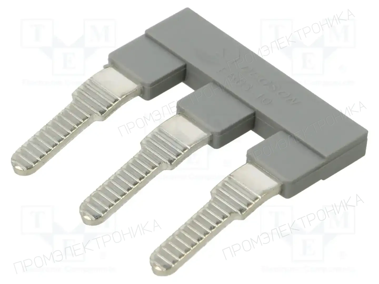 DEGSON ELECTRONICS EB3-10-11-00Z(H) — Соединителей на рейку