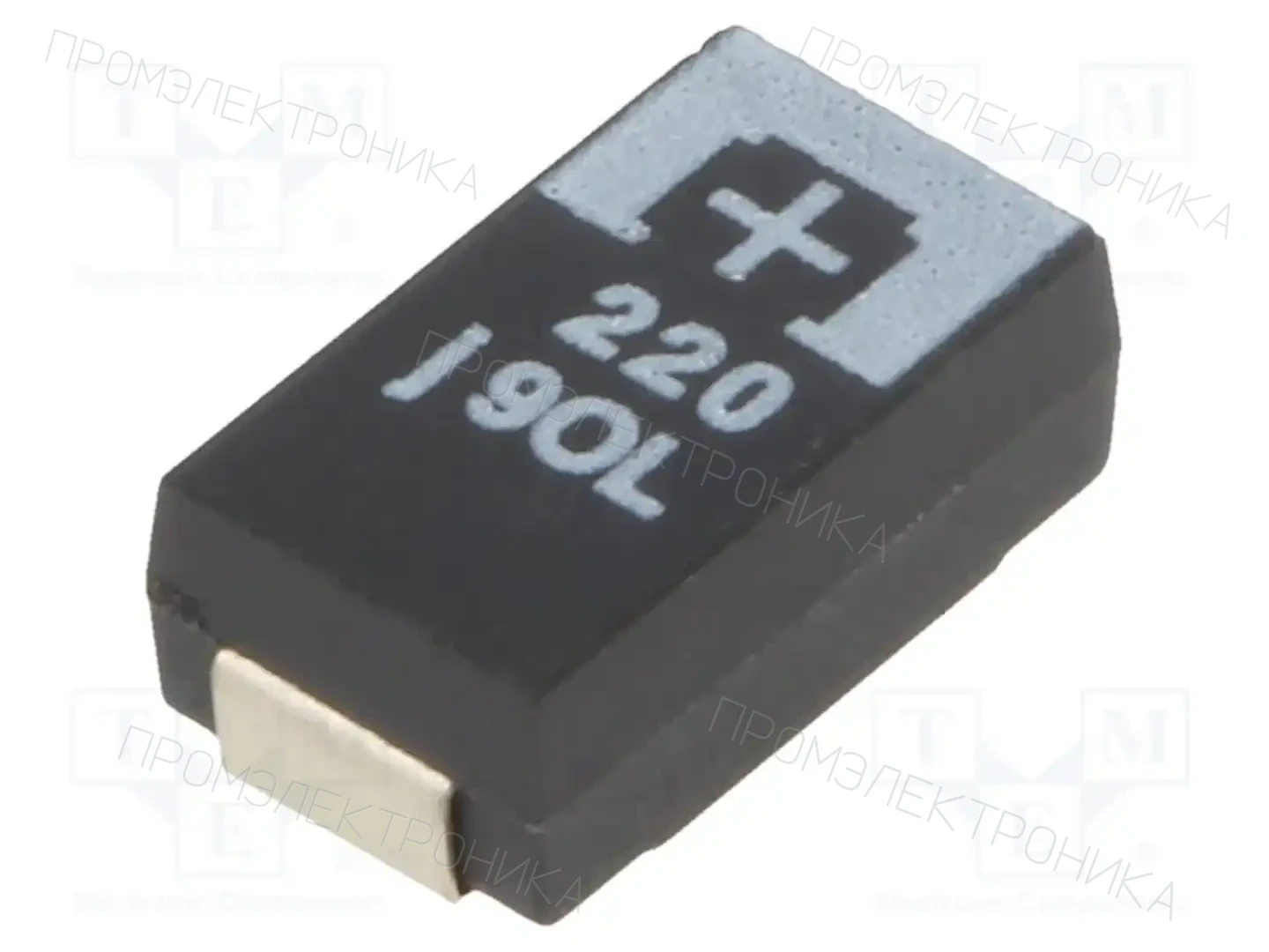 PANASONIC 6TPB220MTL — Конденсаторы полимерные SMD