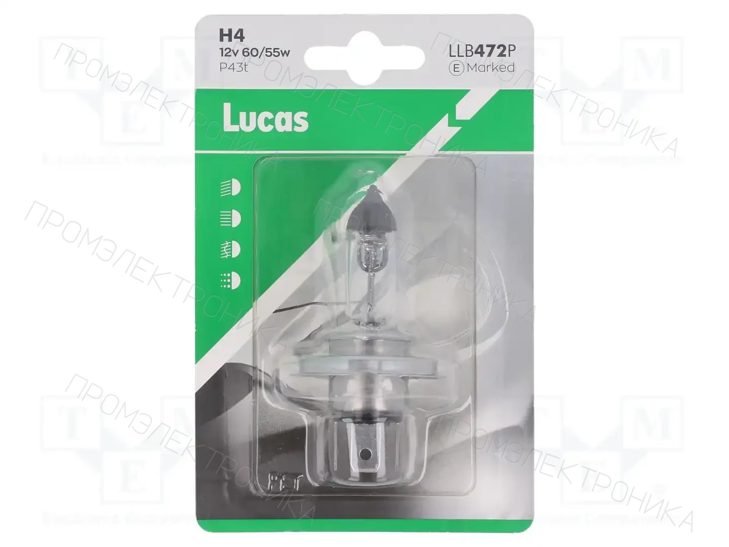 LUCAS LLB472P — Источники света - автомобильные
