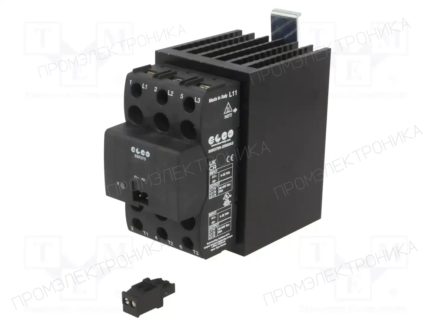 ELCO SRL SSR370H-25600AS — Реле SSR трехфазные