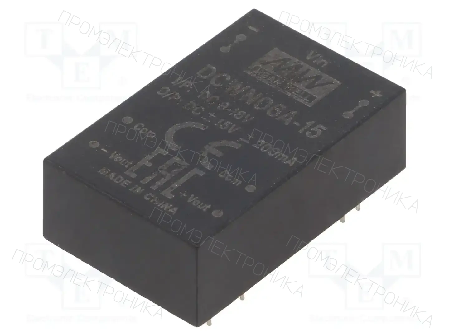 MEAN WELL DCWN06A-15 — Преобразователи DC/DC