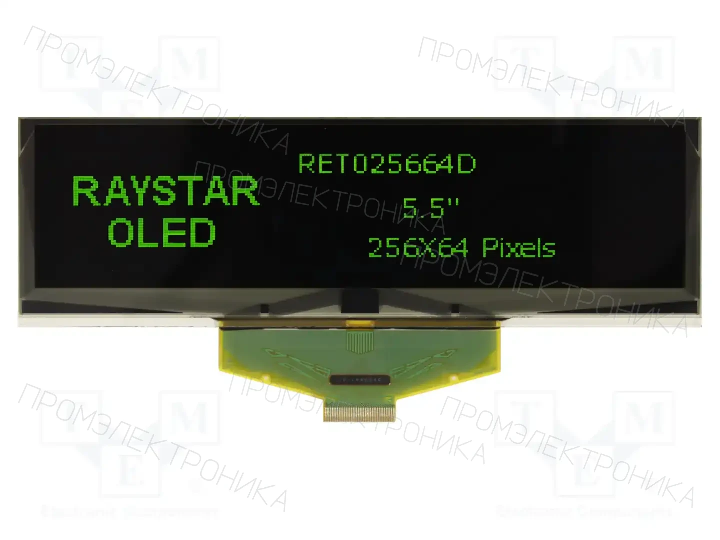 RAYSTAR OPTRONICS RET025664DGPP3N00000 — Дисплеи OLED графические