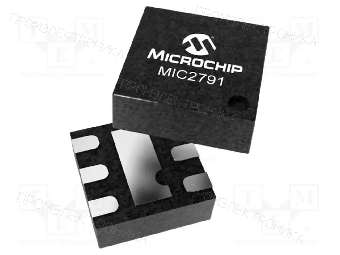 Microchip Technology MIC2791H-04VMT-TR — Микросхемы watchdog и reset