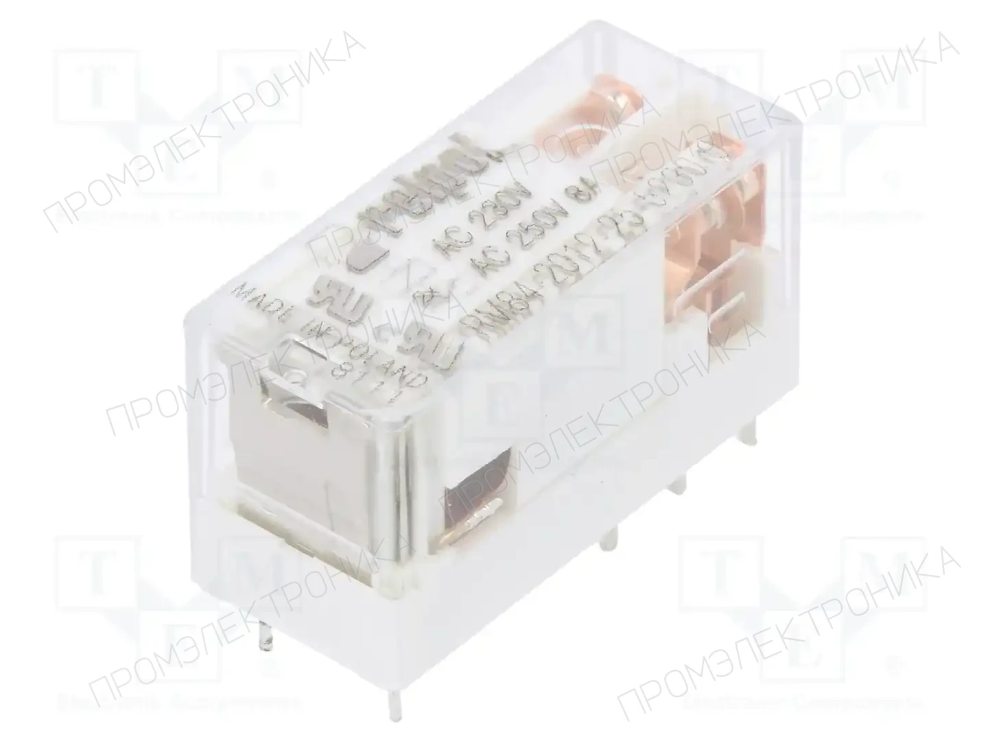 RELPOL RM84-2012-25-5230-01 — Реле электромагн. миниатюрные