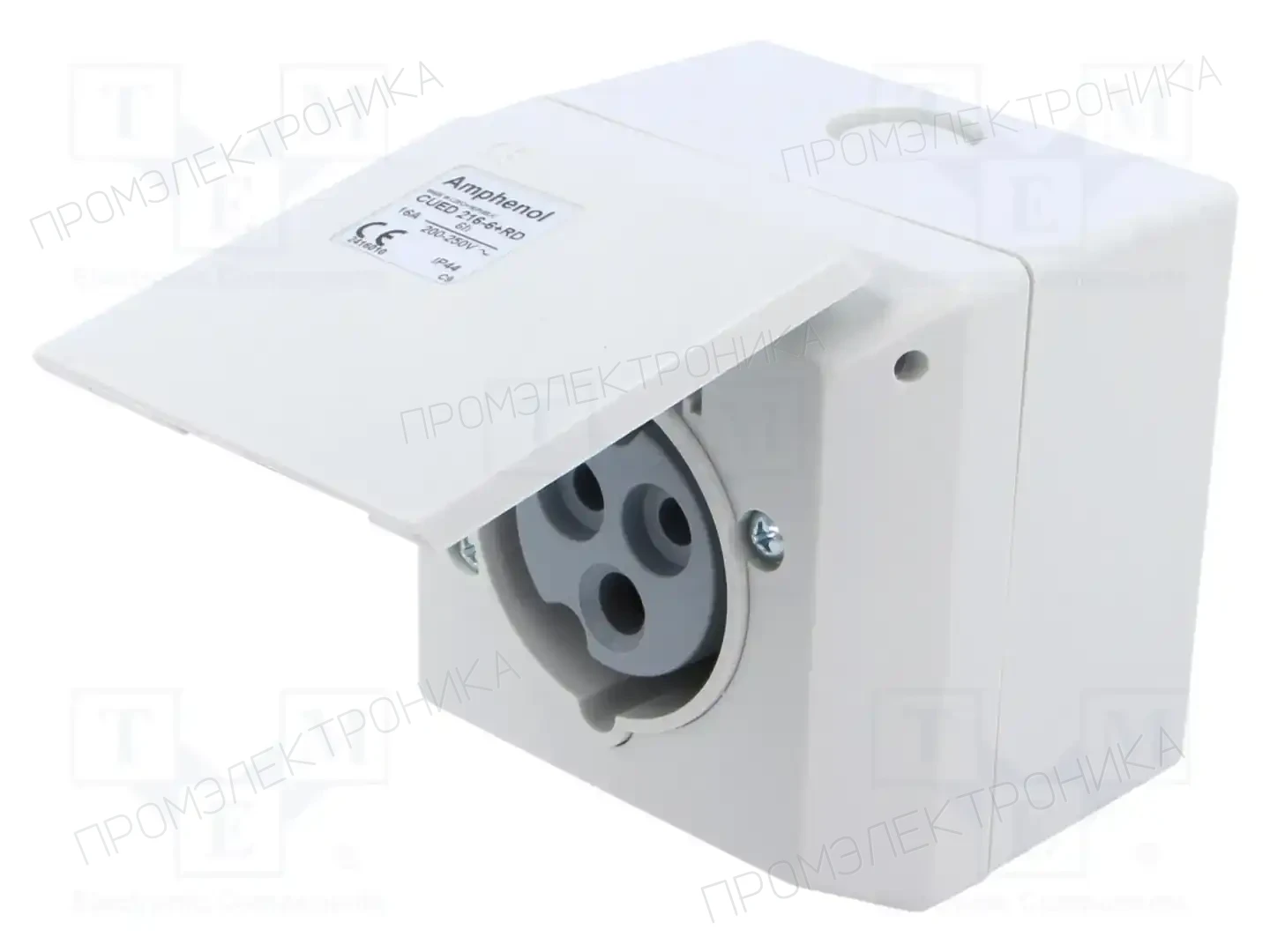 AMPHENOL 2CMA178695R1000 — Многофазные разъемы IEC 60309