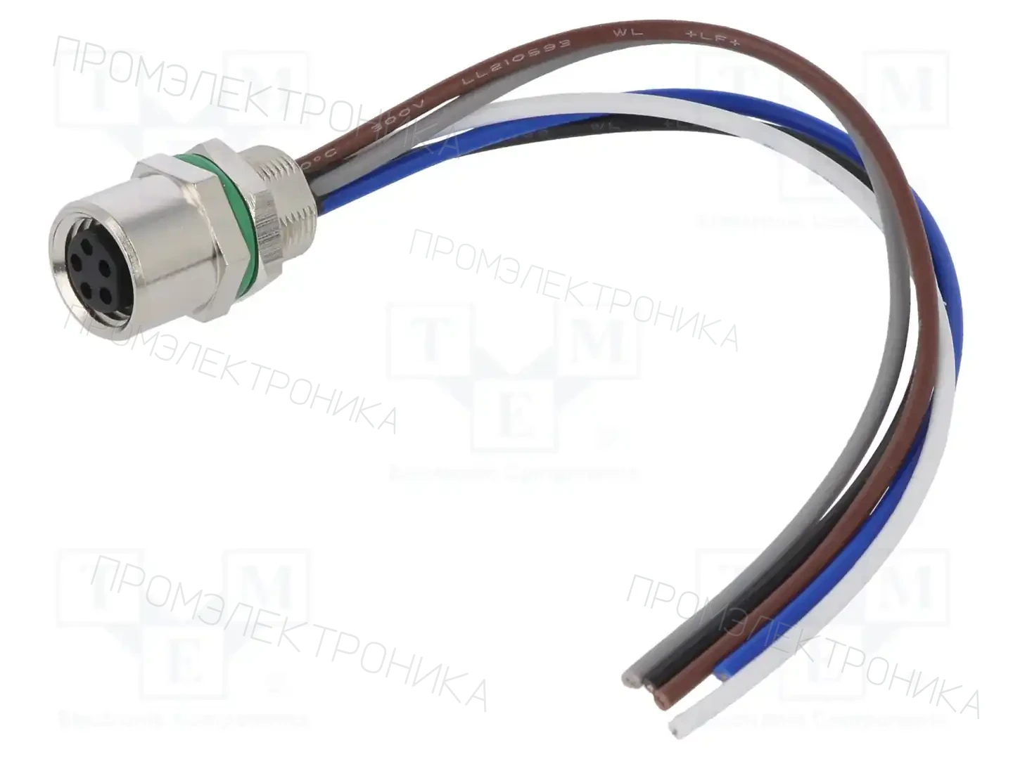 DEGSON ELECTRONICS SD-M8B-05P-FF-SH7B10-00A(H) — Разъeмы M8