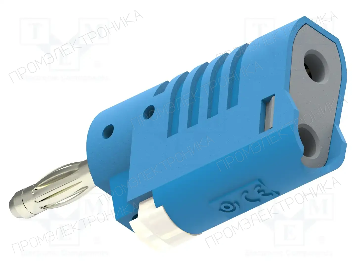 ELECTRO-PJP 1087-BL — Вилки банановые 4мм