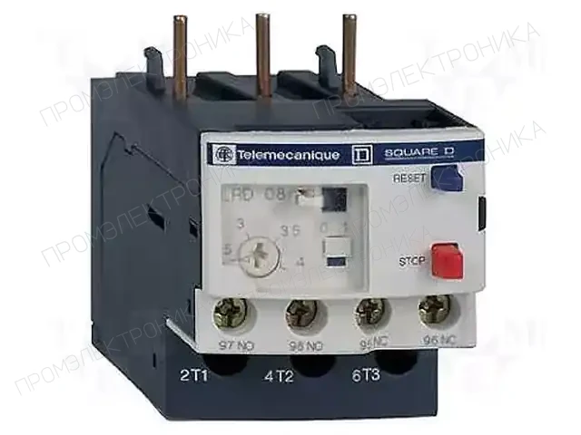 SCHNEIDER ELECTRIC LRD08 — Контакторы - дополнительное оборудование