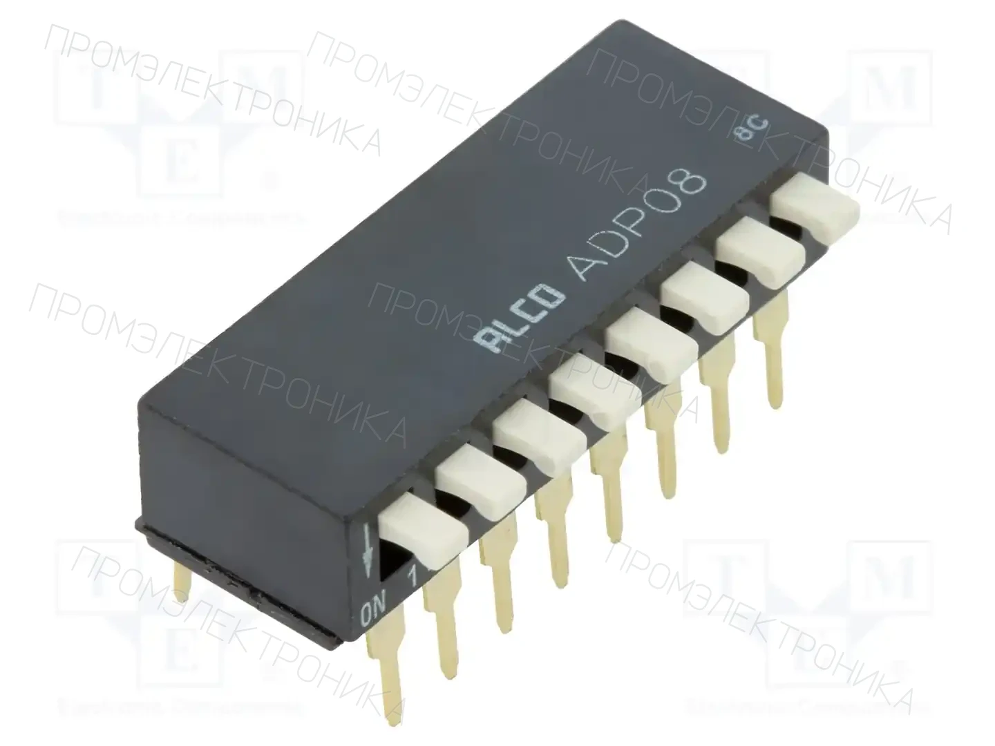 TE Connectivity 2-1571999-6 — Переключатели типа Dip-Switch