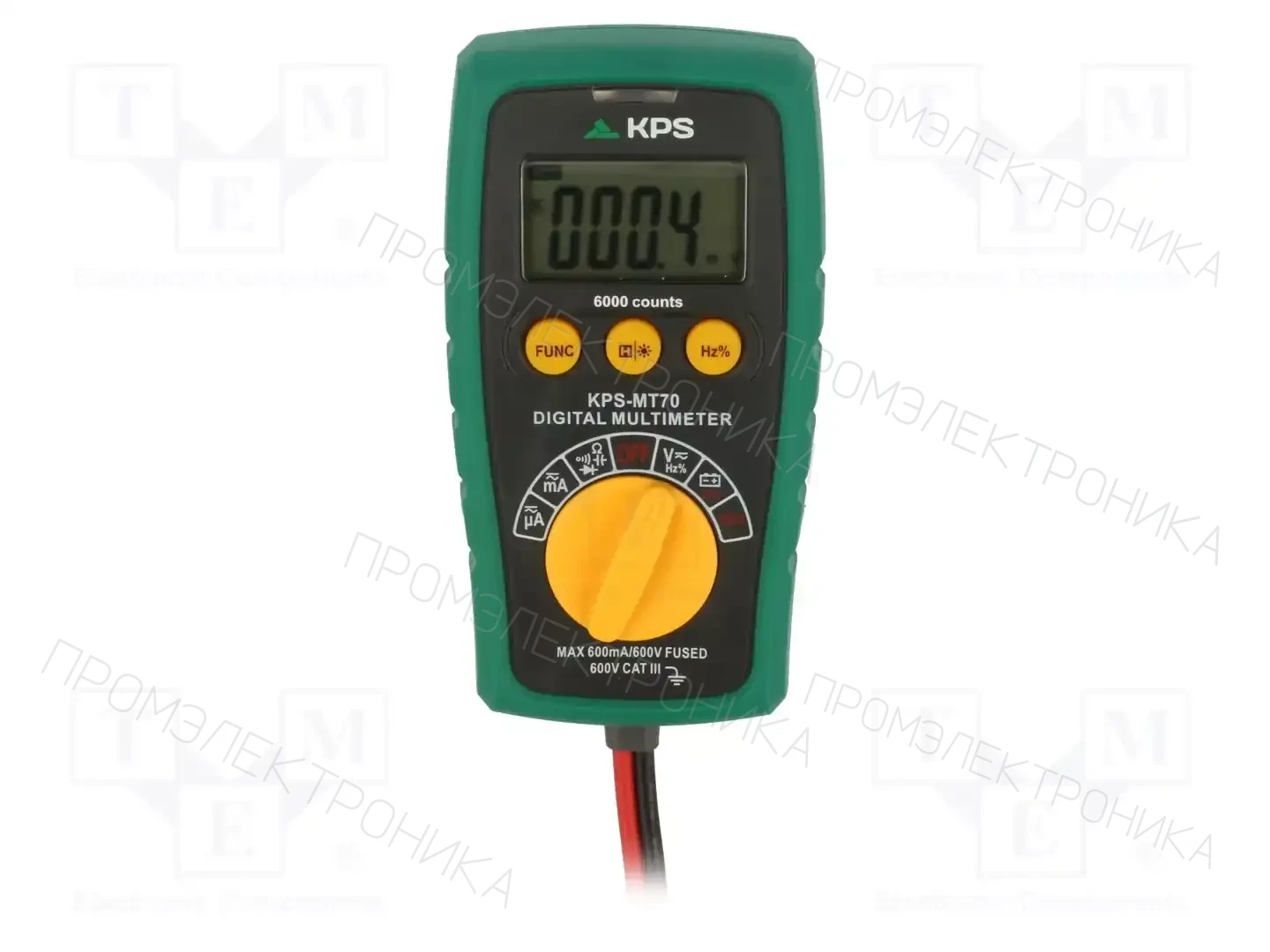 KPS KPSMT70CBINT — Мультиметры цифровые переносные MT70CBINT
