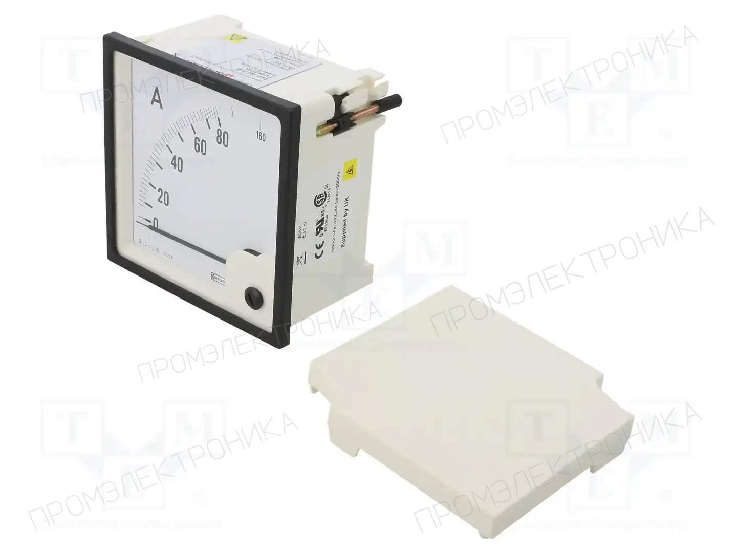 CROMPTON / TE CONNECTIVITY 039-90252-0000-0-5/10A-0-80/160A — Амперметры