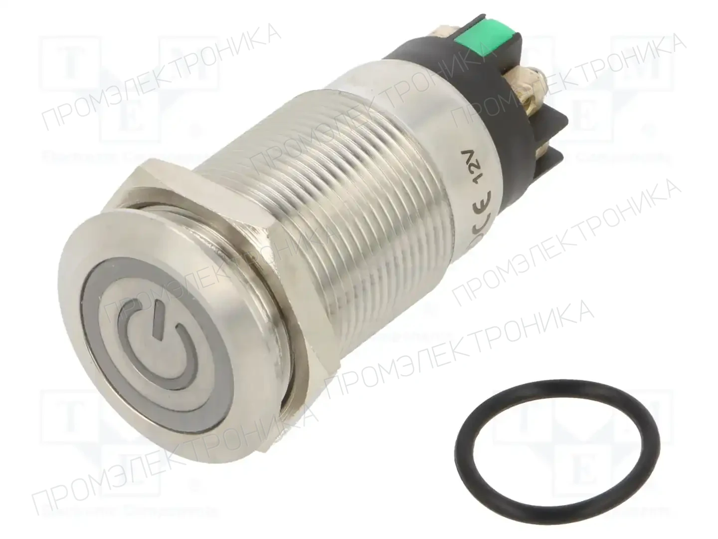 ONPOW LAS1GQF-11ZET/L/G/12V/S — Переключатели кнопочные