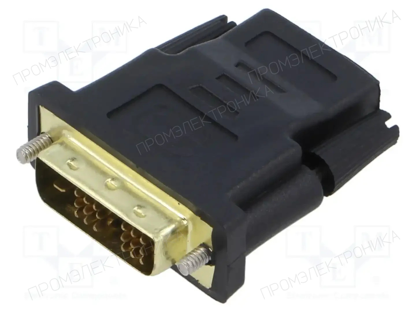 LANBERG AD-0013-BK — Кабели и адаптеры HDMI, DVI, DisplayPort