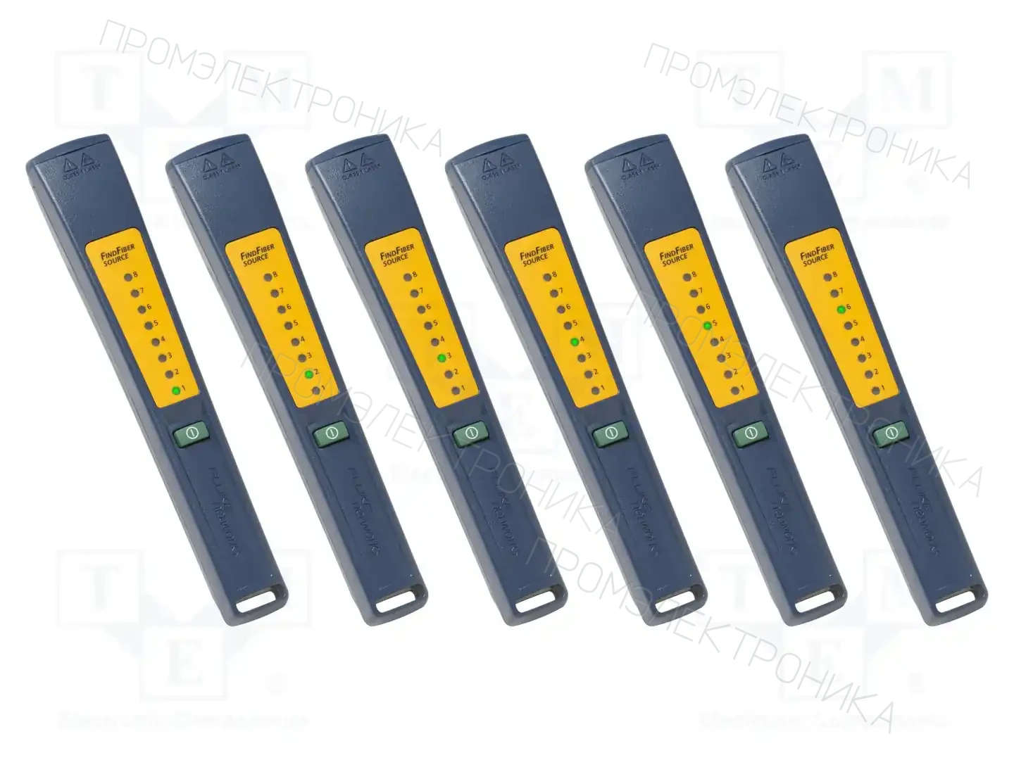 FLUKE NETWORKS FINDFIBER-6 — Тестеры компьютерных и телефонных сетей
