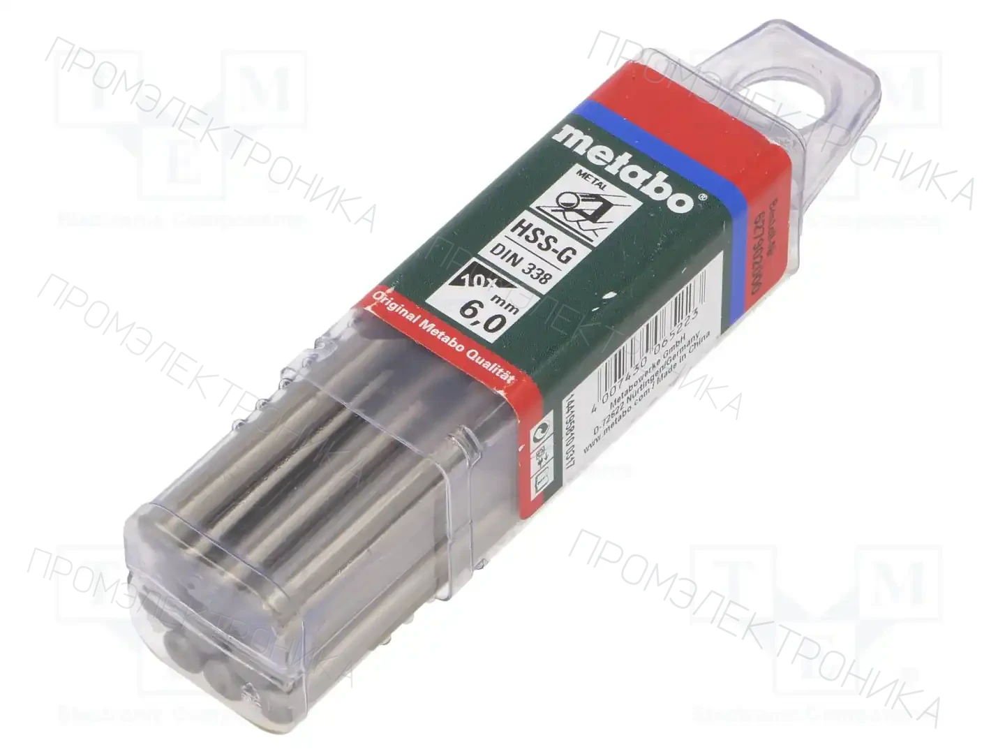 METABO 627902000 — Сверла по металлу